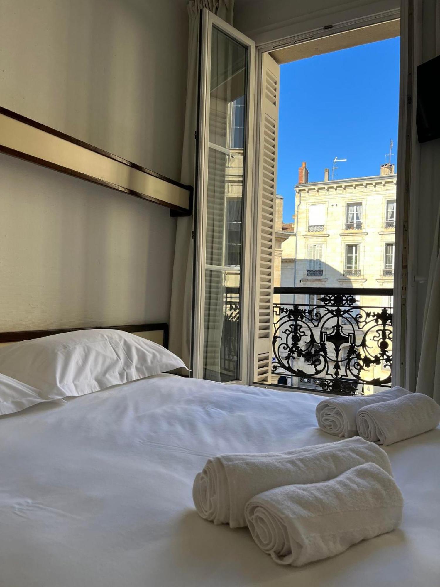 Hotel Des Grands Hommes - Bordeaux Centre Exterior foto