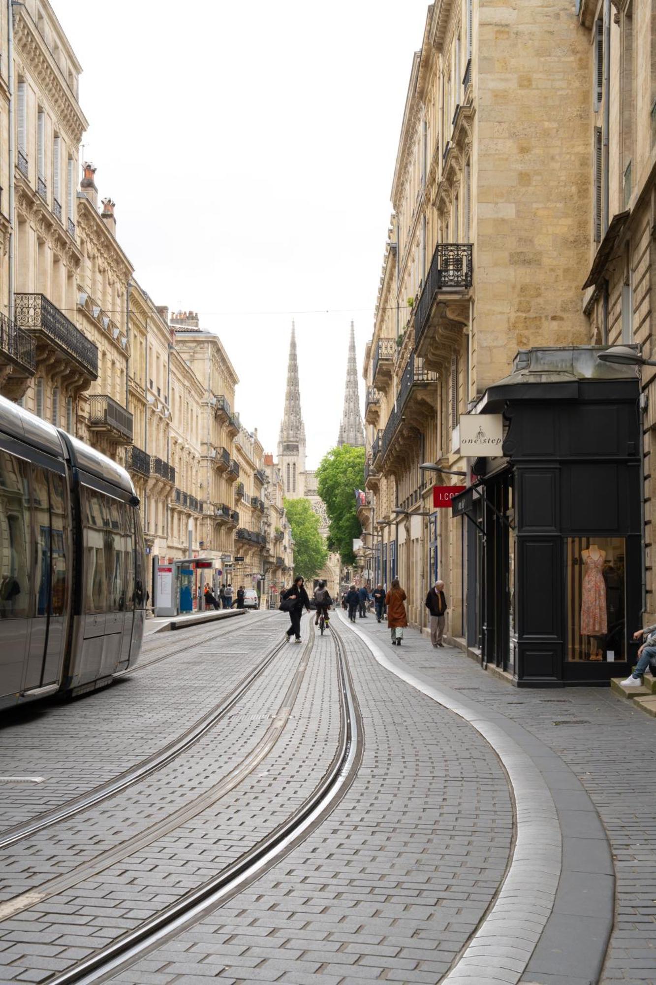 Hotel Des Grands Hommes - Bordeaux Centre Exterior foto
