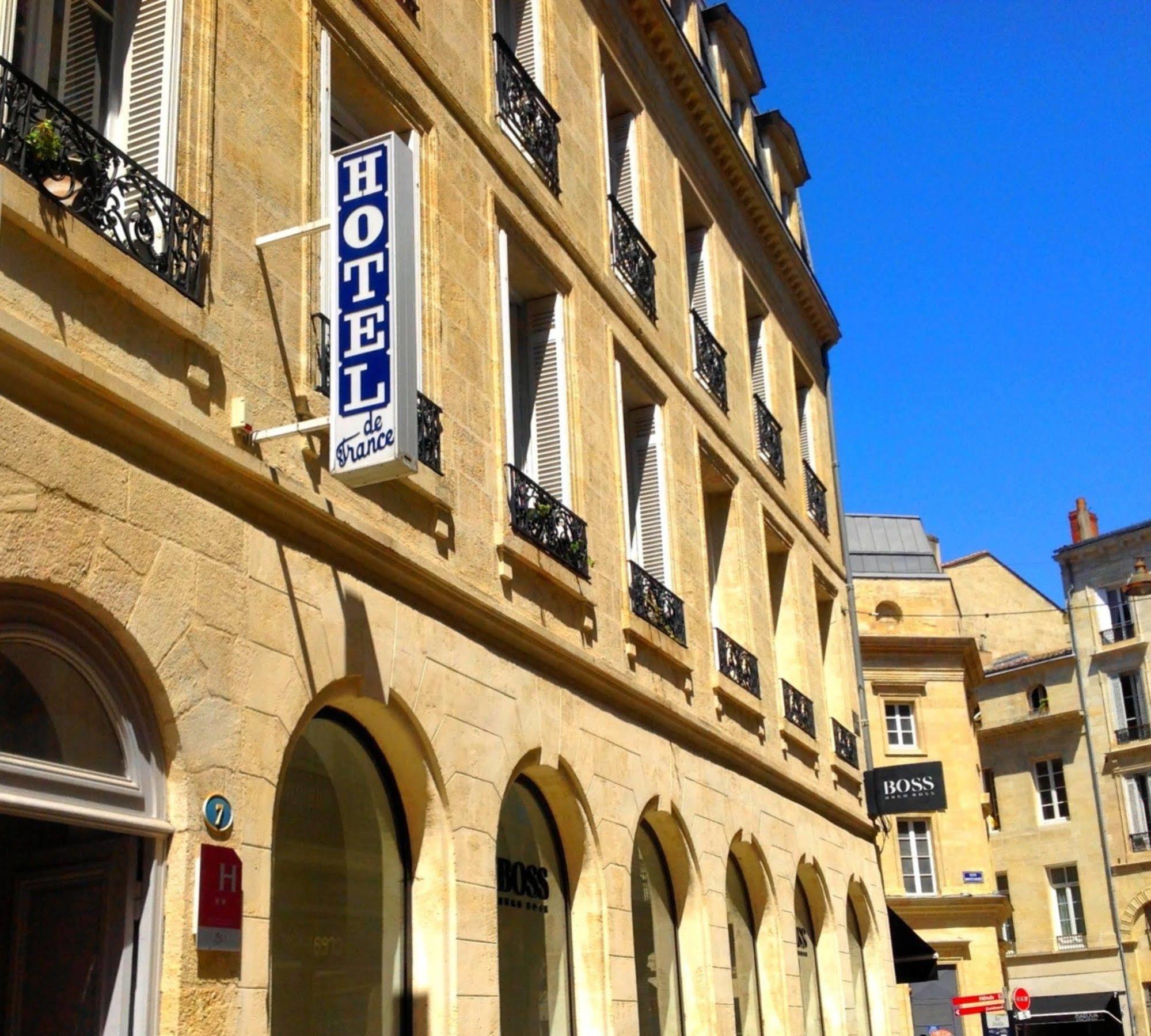 Hotel Des Grands Hommes - Bordeaux Centre Exterior foto